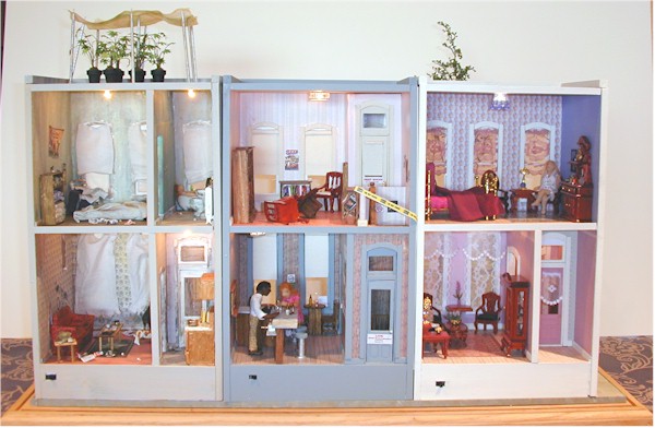 coolest dollhouse ever